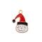 John Bead Sweet & Petite Santa Cat Holiday Charms, 8ct.